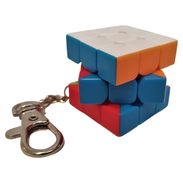 Mofang – Mini Keyring Cube 3×3 Stickerless