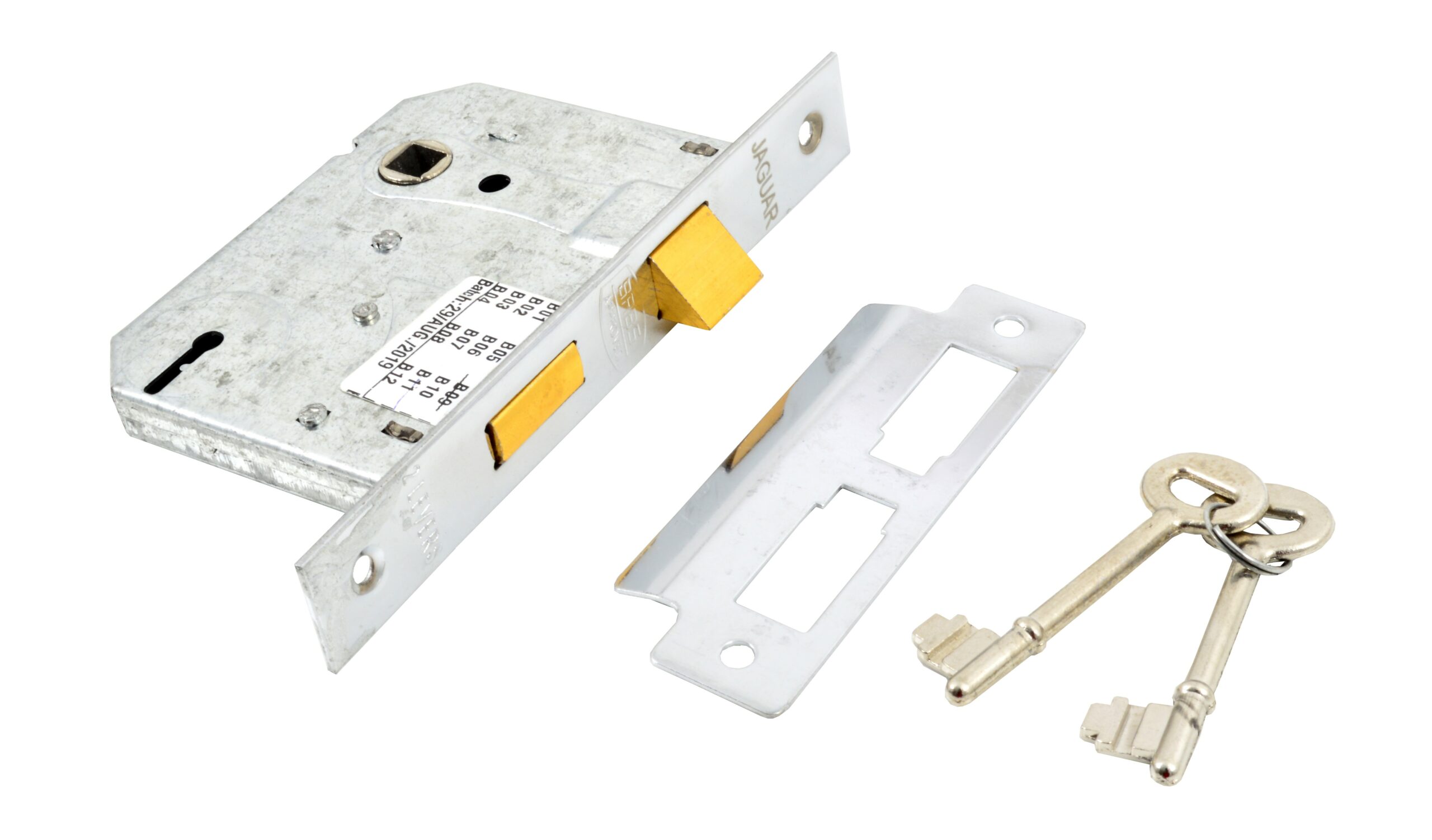 Jaguar Lock Body 2L Cp Sabs Jaguar Clam (Promo)