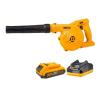 Ingco – Cordless Lithium-Ion Blower P20S Including Battery & Charger Ingco – Cordless Lithium-Ion Blower P20S Including Battery & Charger