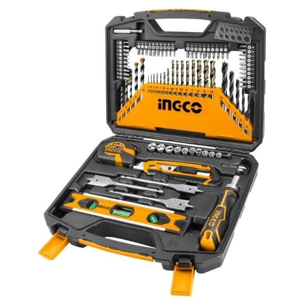 Ingco – Accessories Set – 86 Piece