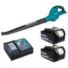 Makita – Cordless Leaf Blower DUB361Z with 2 x 3.0Ah Batteries and Charger Makita – Cordless Leaf Blower DUB361Z with 2 x 3.0Ah Batteries and Charger