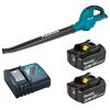 Makita – Cordless Leaf Blower DUB361Z with 2 x 6.0Ah Batteries and Charger Makita – Cordless Leaf Blower DUB361Z with 2 x 6.0Ah Batteries and Charger