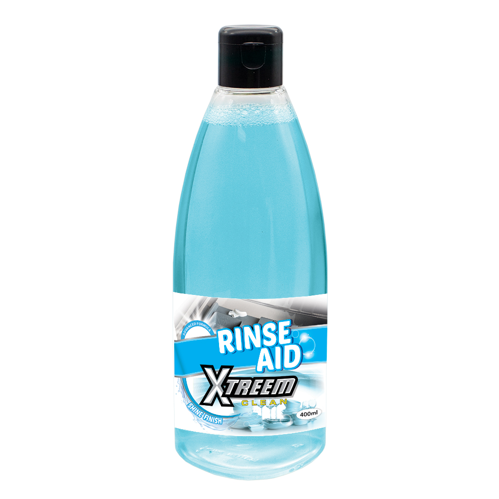 Xtreem Clean Rinse Aid – Dishwasher Solution – 400ml