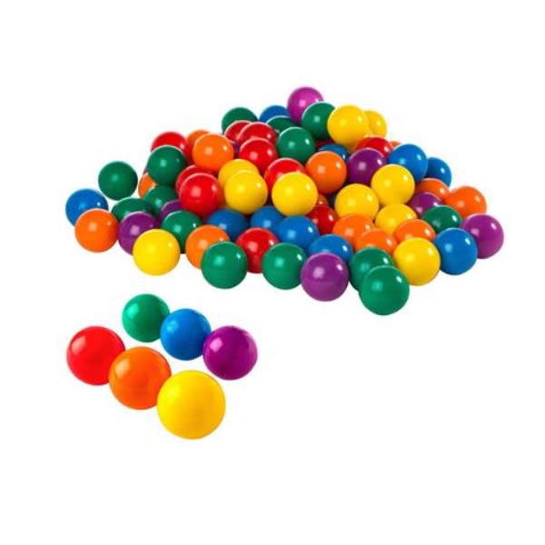 3pc Kiddies Colourful Fun 100 Balls
