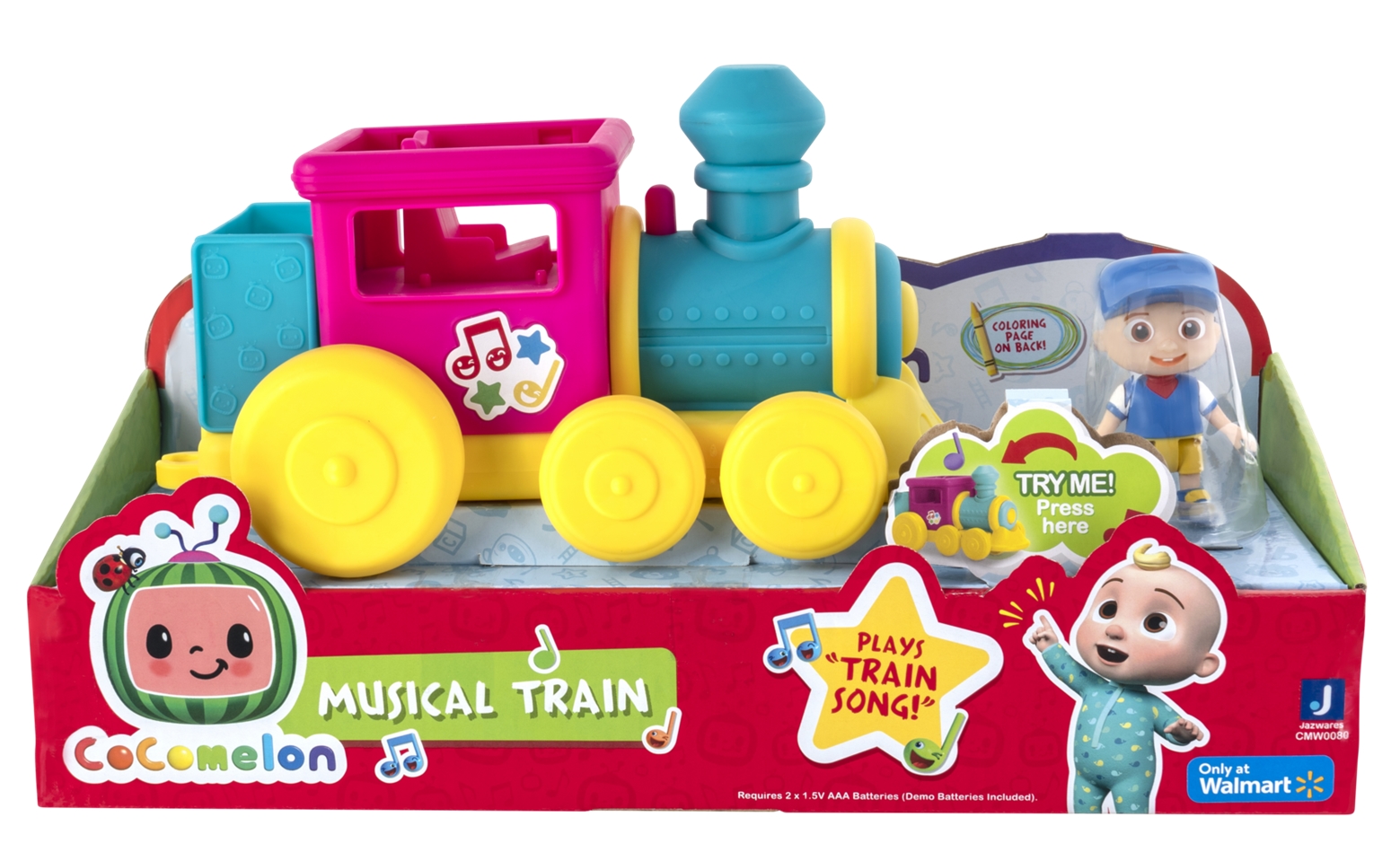 Cocmelon Feature Train