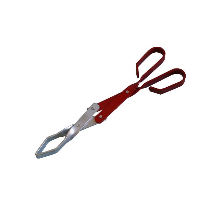 Lk – Braai Tongs Aluminium Med 417mm – 2 Pack