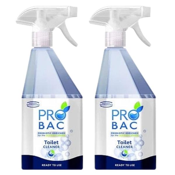 Probac – Toilet Cleaner 750ml – Pack of 2