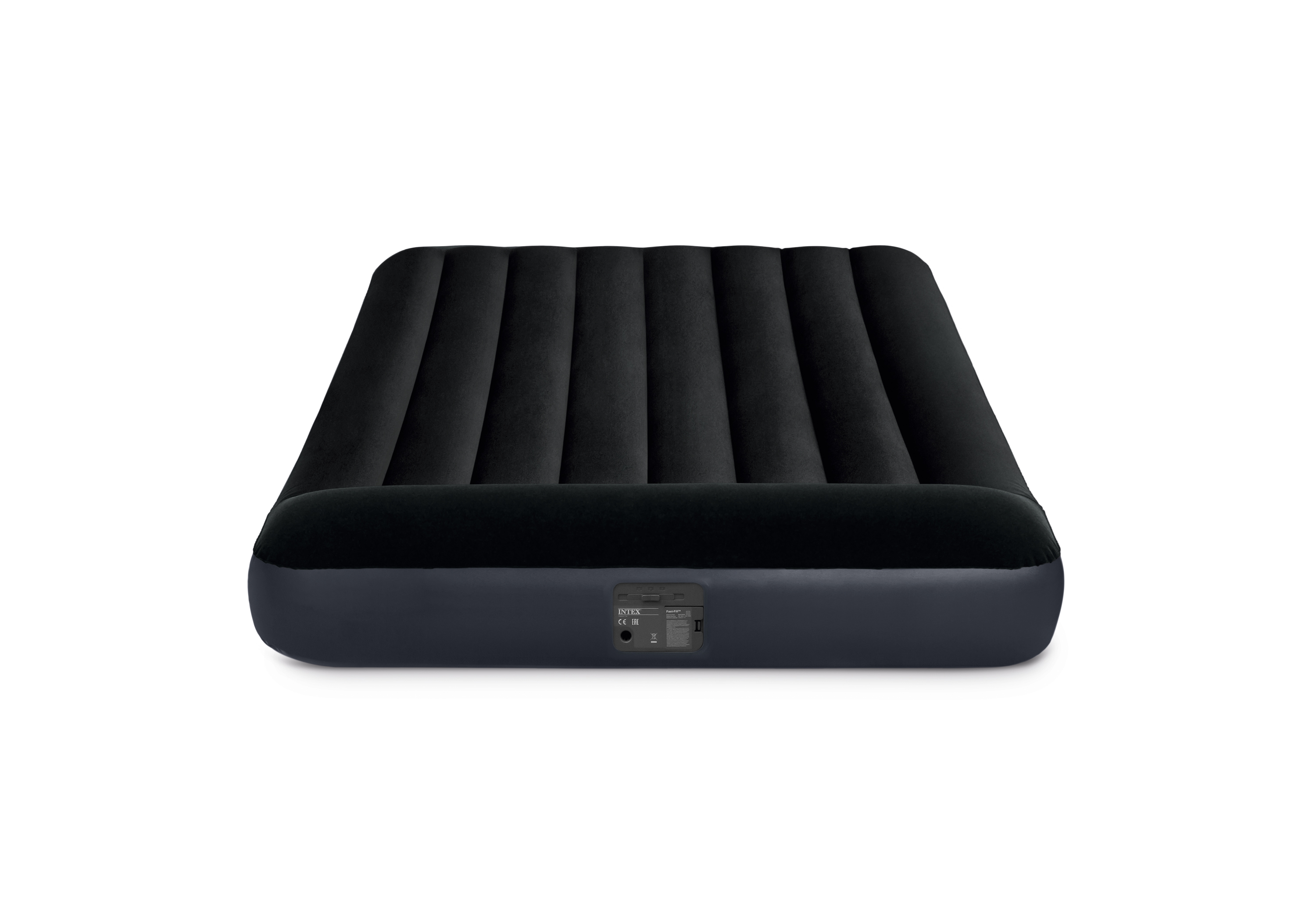 Intex Full Pillow Rest Classic Airbed W/ Fiber-Tech Bip