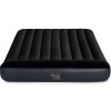 Intex Queen Pillow Rest Classic Airbed W/ Fiber-Tech Bip Intex Queen Pillow Rest Classic Airbed W/ Fiber-Tech Bip