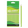 Treeline Triangular Jumbo HB Pencils Full Length – Pack of 10 Treeline Triangular Jumbo HB Pencils Full Length – Pack of 10