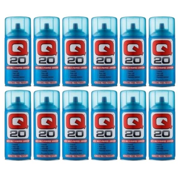 Q20 – Lubricant / Super Multi-Purpose Lubricant Q20 300g – Pack of 12