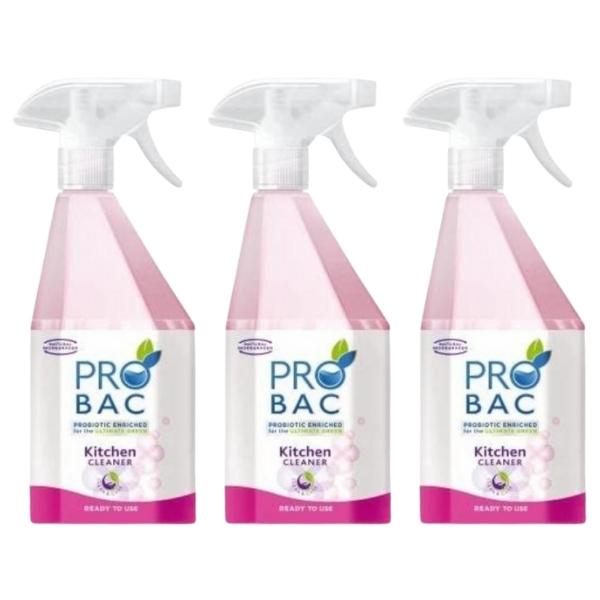 Probac – Kitchen Cleaner 750ml – Pack of 3