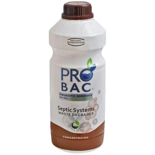Probac – Septic Systems Waste Degrader – Concentrated – 1L