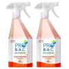 Probac – Carpet and Upholstery Cleaner 750ml – Pack of 2 Probac – Carpet and Upholstery Cleaner 750ml – Pack of 2