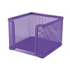 SDS: M400 Wire Mesh Metal Cube Holder Purple SDS: M400 Wire Mesh Metal Cube Holder Purple