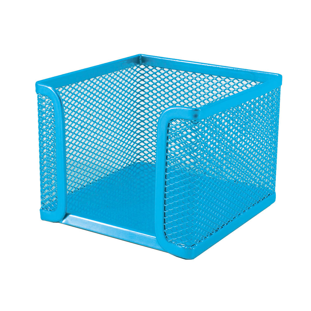 SDS: M400 Wire Mesh Metal Cube Holder Sky Blue