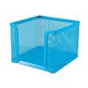 SDS: M400 Wire Mesh Metal Cube Holder Sky Blue SDS: M400 Wire Mesh Metal Cube Holder Sky Blue