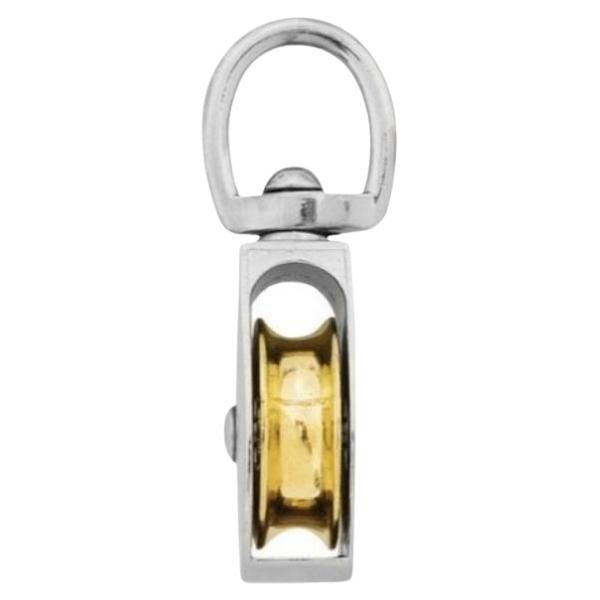 Ruwag – Pulley Swivel Single Nickel Plated – 19mm