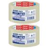 Tesa – Clear Tape / Packaging Clear Tape 50mm x 66m – Pack of 2 Tesa – Clear Tape / Packaging Clear Tape 50mm x 66m – Pack of 2