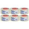 Tesa – Clear Tape / Packaging Clear Tape 50mm x 66m – Pack of 6 Tesa – Clear Tape / Packaging Clear Tape 50mm x 66m – Pack of 6