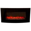 Radiant – Indoor Fireplace – Curved Indoor Decorative Fireplace – 1800W Radiant – Indoor Fireplace – Curved Indoor Decorative Fireplace – 1800W