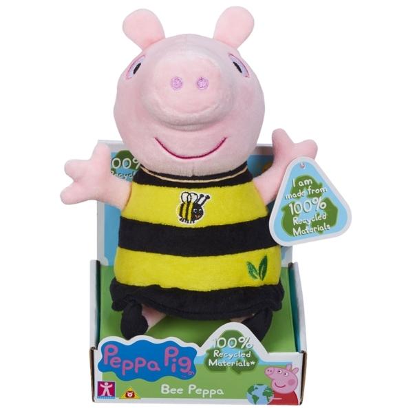 Peppa Pig – Bee Dress Peppa Eco Plush