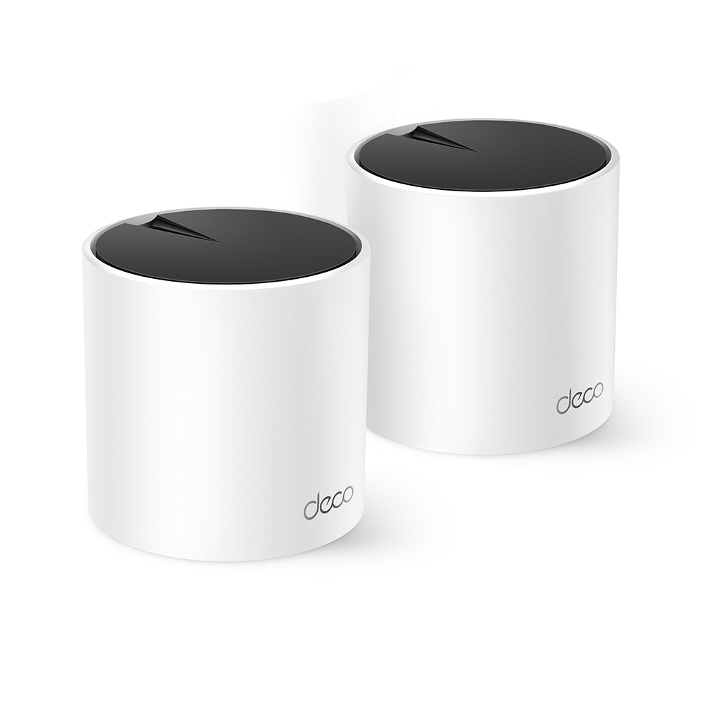 TPLINK Deco X55 2 Pack AX3000 Whole Home Mesh WIFI 6 System