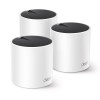 TPLINK DECO X55 3 Pack AX3000 Whole Home Mesh WIFI 6 System TPLINK DECO X55 3 Pack AX3000 Whole Home Mesh WIFI 6 System