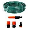20m Garden Hose with Hose Adapter, 2 Click connectors & 1 Spray Nozzle 20m Garden Hose with Hose Adapter, 2 Click connectors & 1 Spray Nozzle