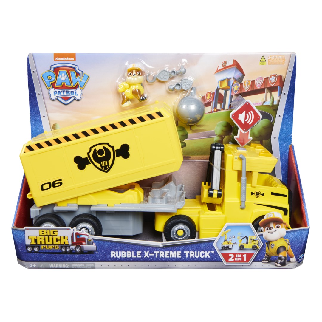 Paw Patrol Mega Rubble Big Truck