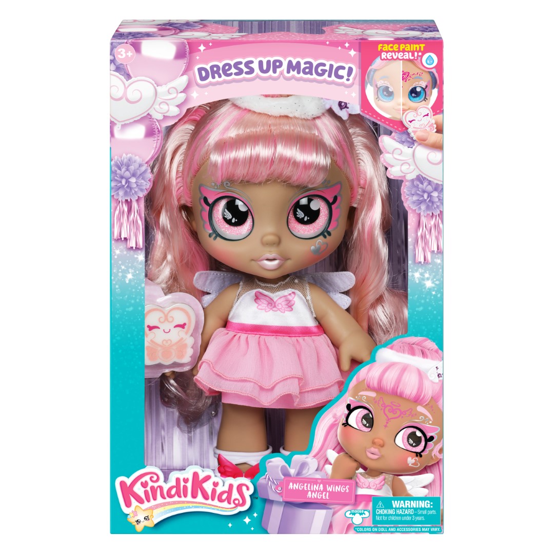 Kindi Kids Dress Up Magic – Toddler Angelina Wings