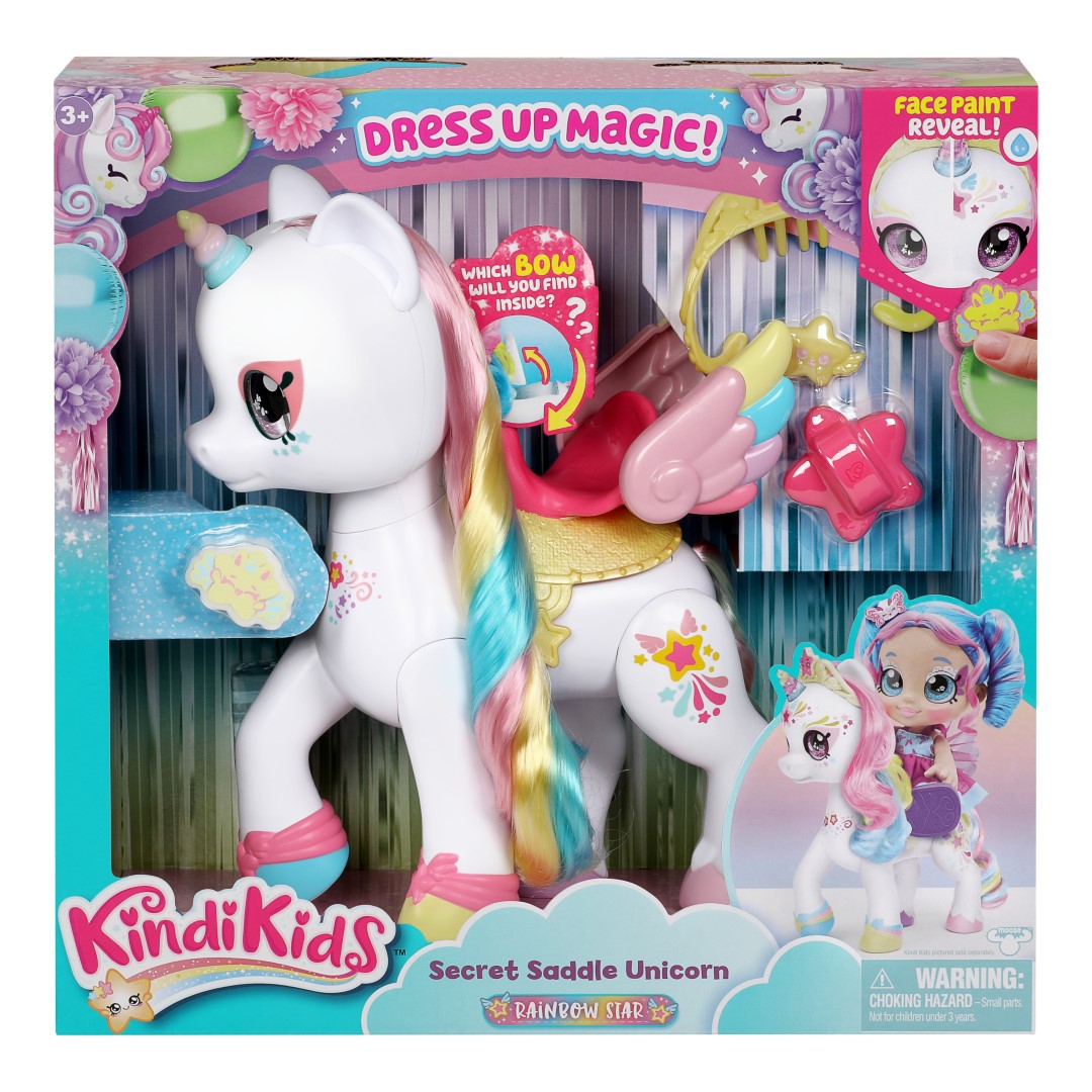 Kindi Kids Rainbow Secrets Unicorn
