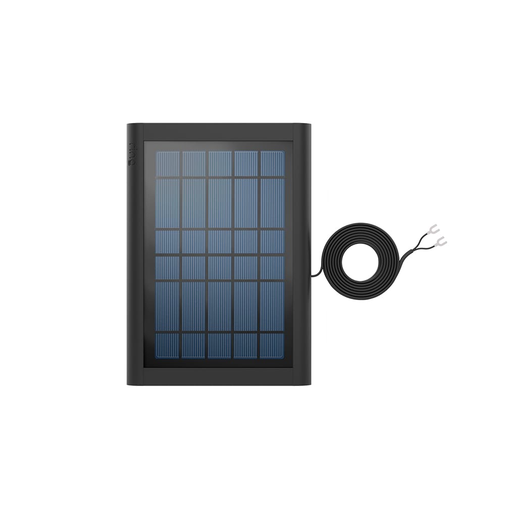 RING – Solar Panel for RVD2, RVD 3, Rvd 3+, RVD4 – Black