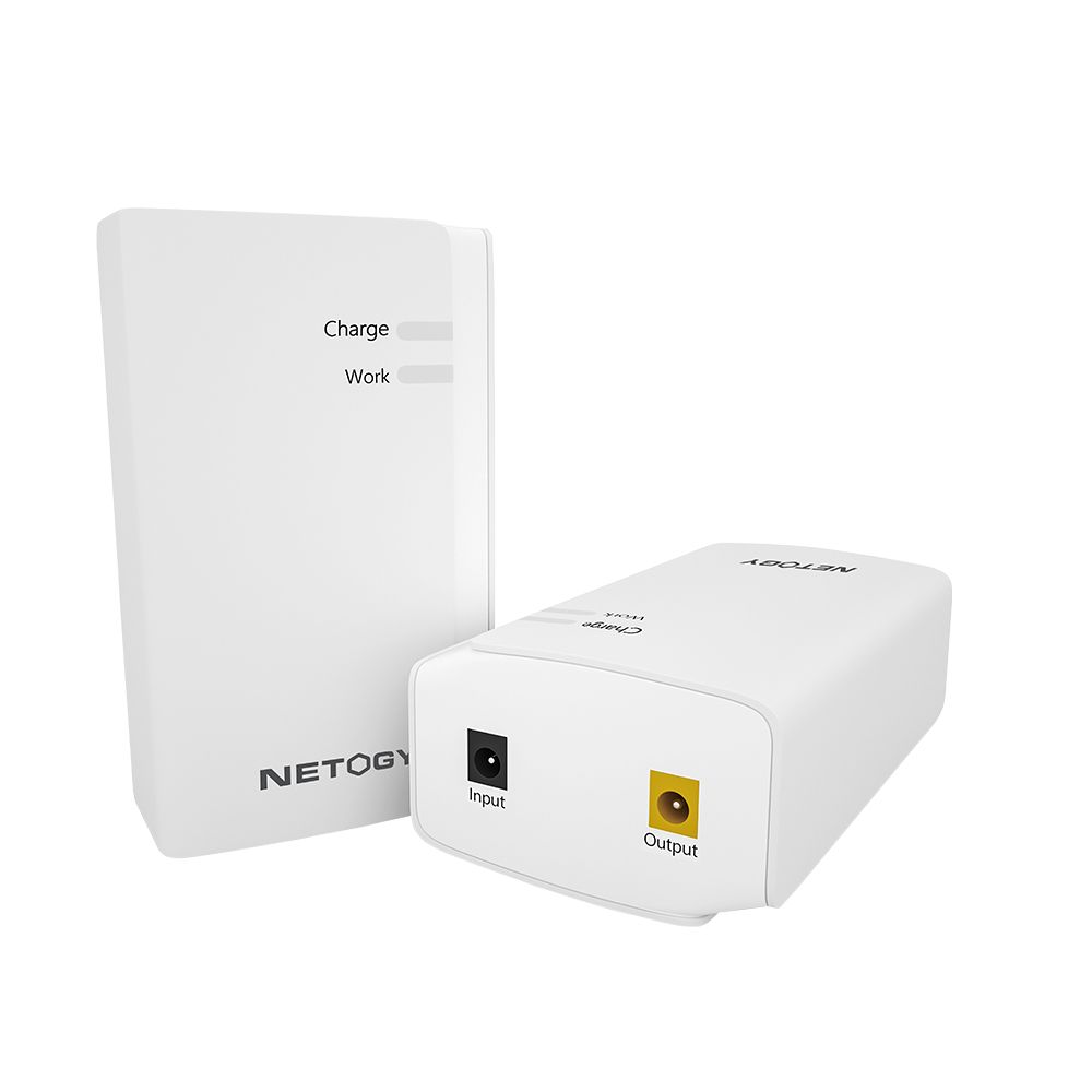 NETOGY Mini 13200mAh In-Line UPS For Your Wi-Fi Router