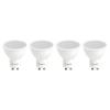 Flash – LED Emergency Light GU10 3W 4000K Cool White – Pack of 4 Flash – LED Emergency Light GU10 3W 4000K Cool White – Pack of 4