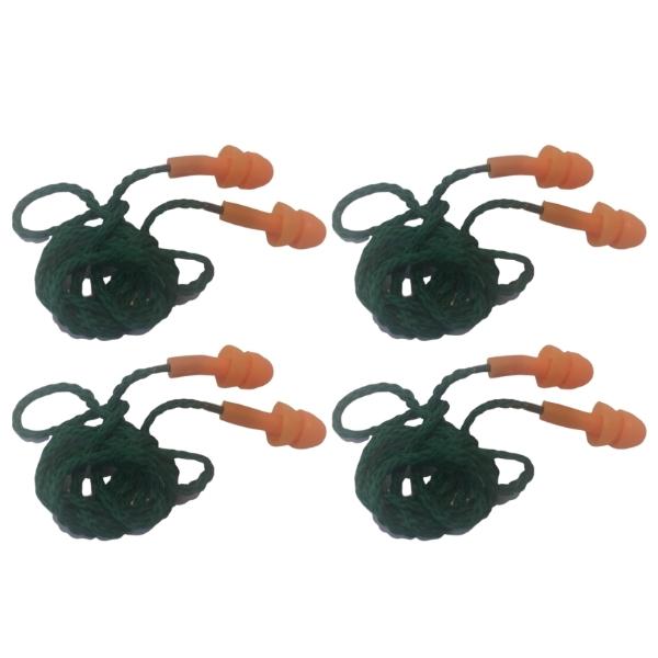 Metabo – Earplugs / Reusable Earplugs – Pack of 4