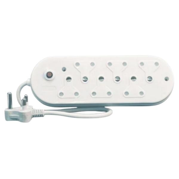 Zenith – 6 Way Multiplug 6 x 16A + Cord