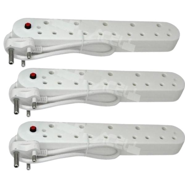 Zenith – 5 Way Multiplug 5 x 16A + Cord – Pack of 3