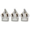 Zenith – Euro Bottom Entry Adaptor – Pack of 3 Zenith – Euro Bottom Entry Adaptor – Pack of 3