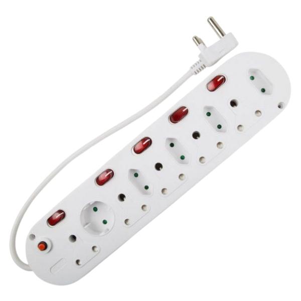 Zenith – 10 Way Multi-Plug 5 x 16A + 5 X 2PIN