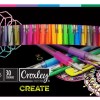 Croxley Create Gel Pens Assorted 30 Pack Croxley Create Gel Pens Assorted 30 Pack