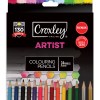 Croxley Artist Colouring Pencils 24pk Croxley Artist Colouring Pencils 24pk