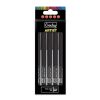 Croxley Artist Fineliner Set Black Box of 5 Croxley Artist Fineliner Set Black Box of 5