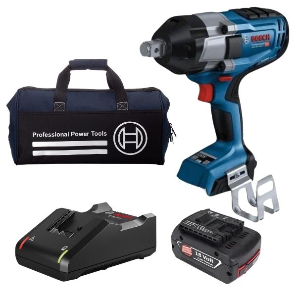 Bosch – Cordless Impact Wrench GDS 18V-1050H Including Accessories