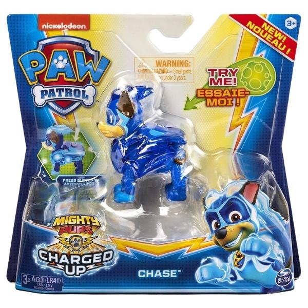 Paw Patrol – Charged Up Hero Pups – Chase