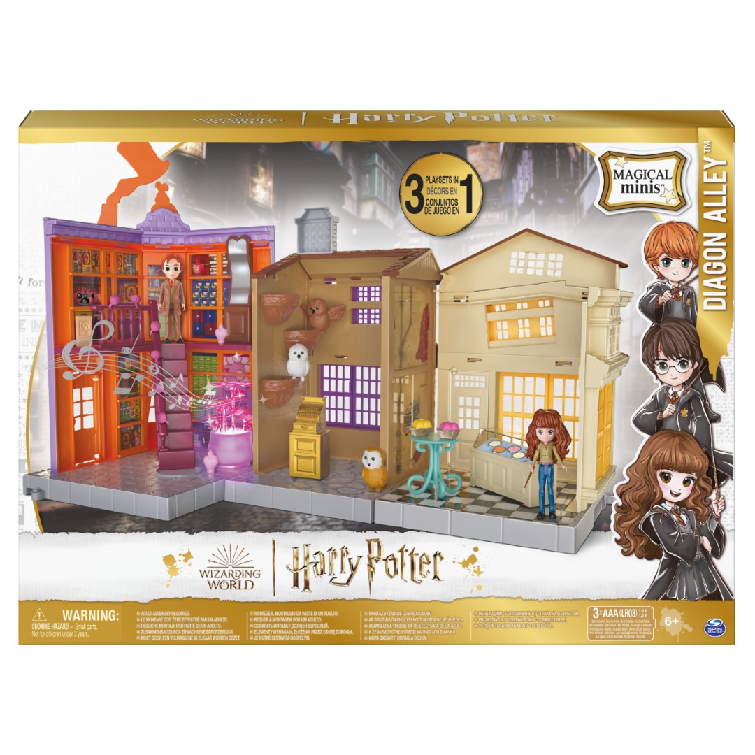 Harry Potter Diagon Alley (Hermione & Fred)