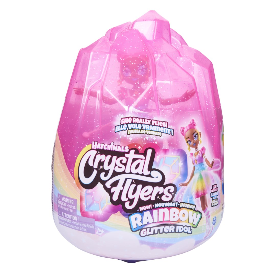 Hatchimals Rainbow Glitter Crystal Flyers