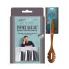 Jamie Oliver – Icing/Piping Bag and Nozzles with Acacia Wooden Spoon Jamie Oliver – Icing/Piping Bag and Nozzles with Acacia Wooden Spoon