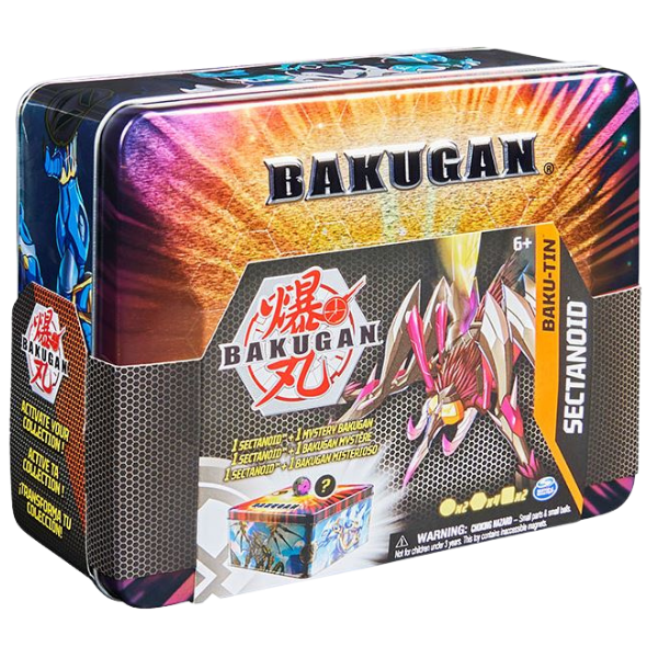 Bakugan – Baku-Tin Season 4 – Sectanoid
