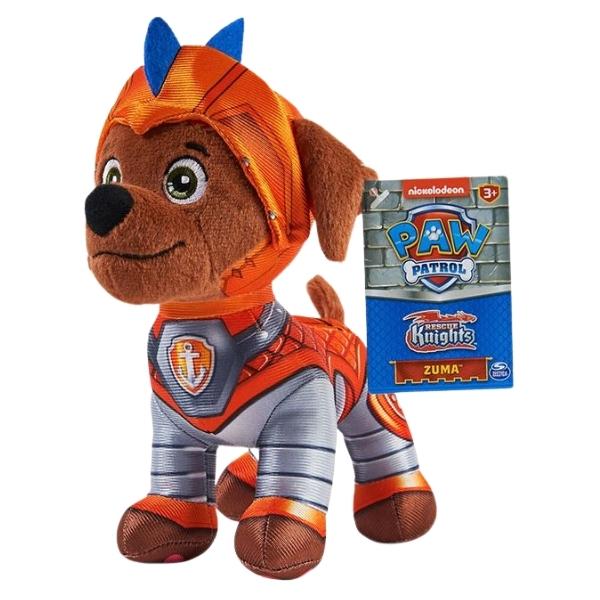 Paw Patrol – Rescue Knights Basic Plush -Zuma